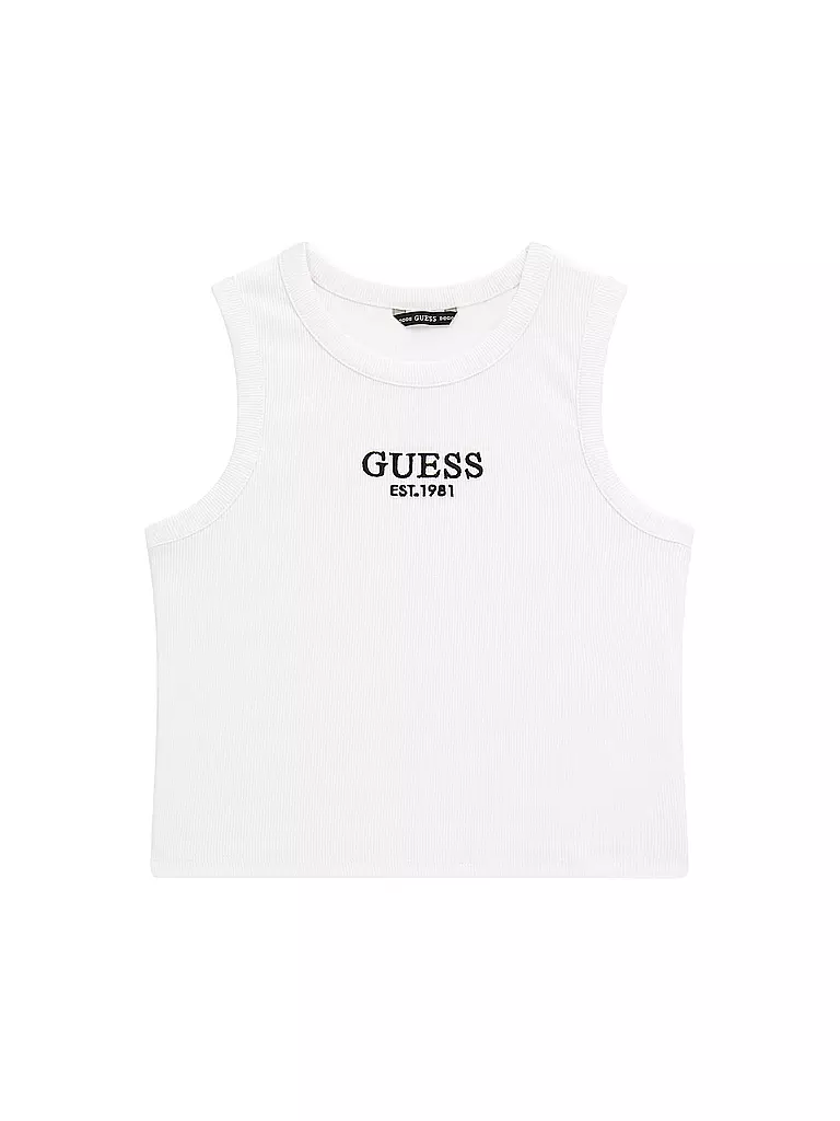 GUESS Mädchen Top weiss