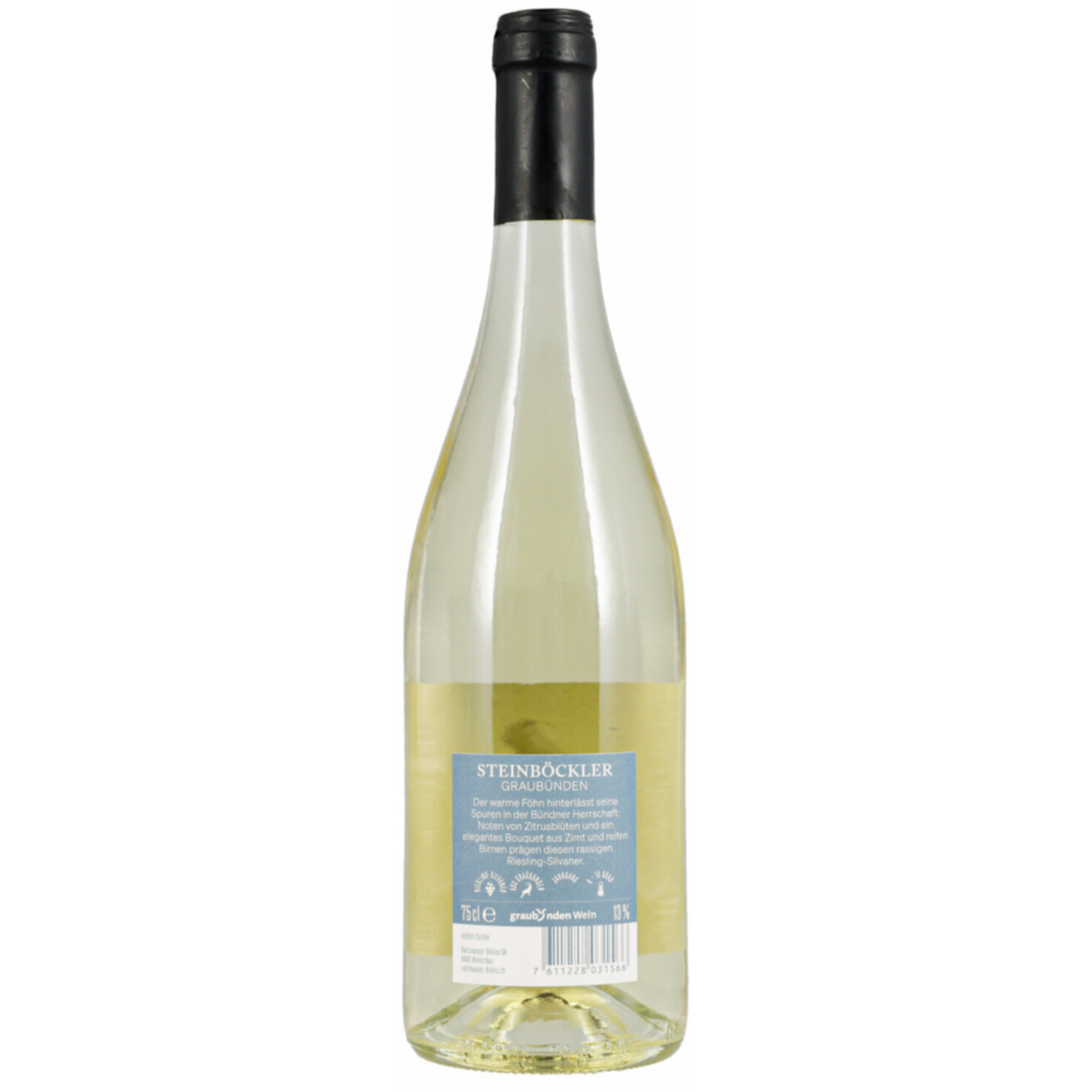 Bündner AOC Riesling-Silvaner Steinböckler -75cl