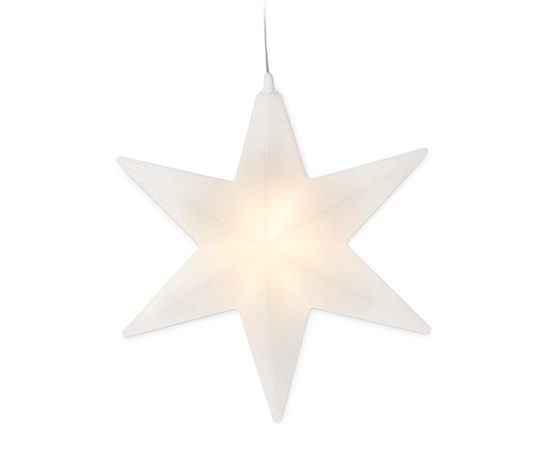 Solar-Outdoorleuchte »Stern«