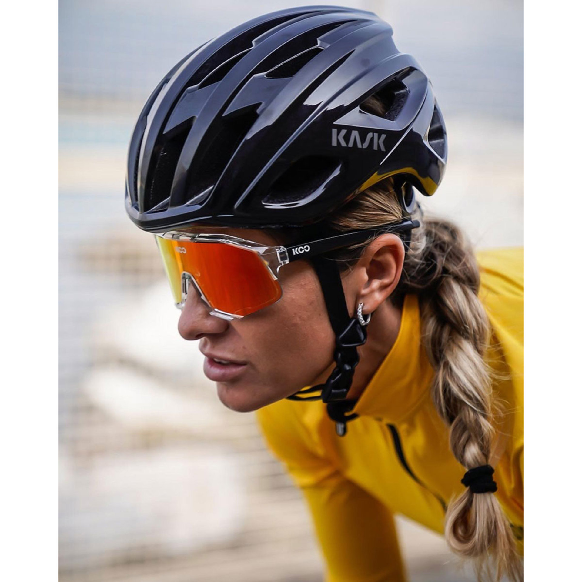 KASK Mojito 3 Race Fietshelm Zwart