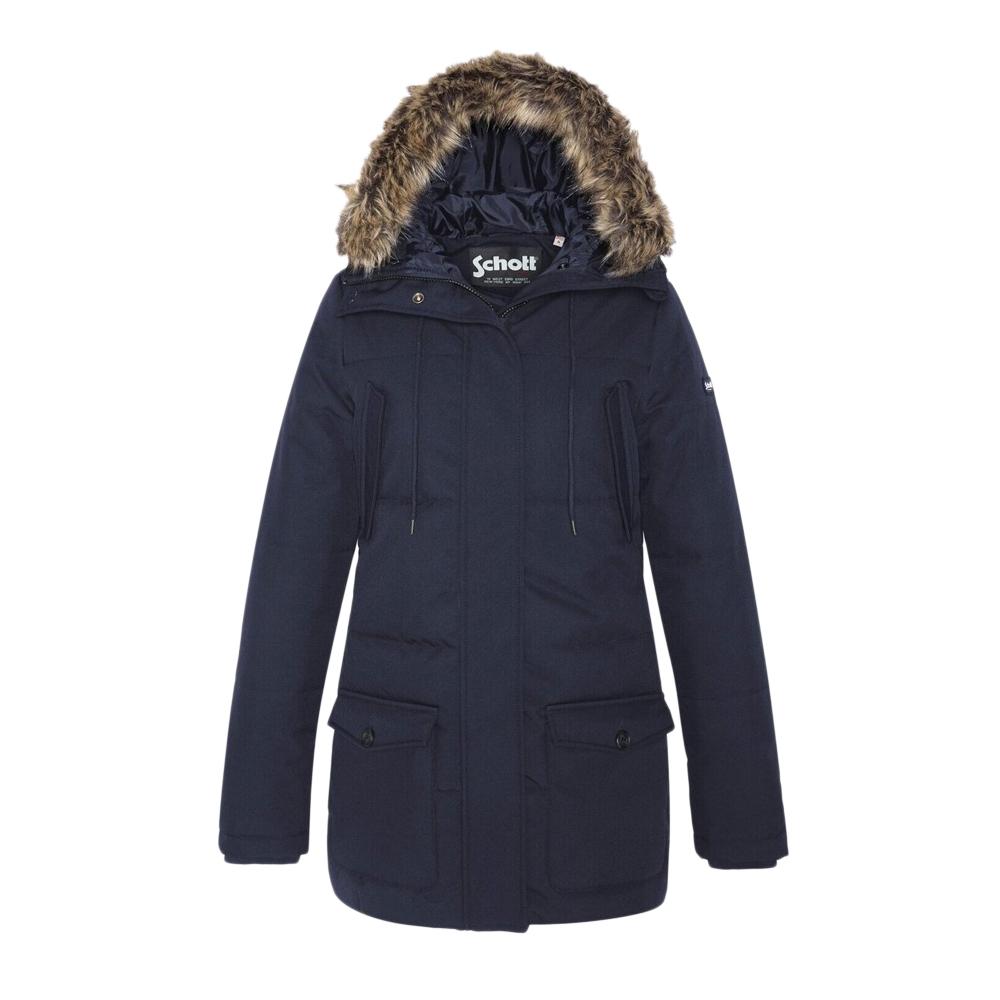 Schott Parka Marine Femme Schott CAMILIA