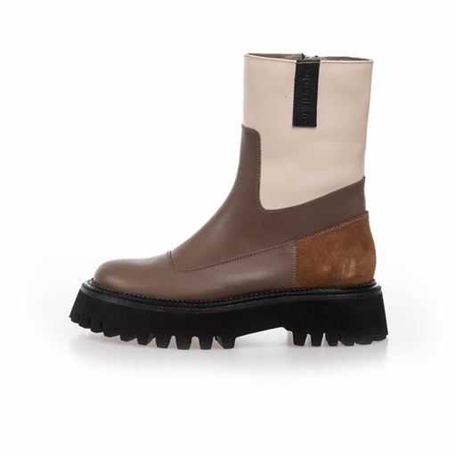 Copenhagen Shoes Moving Støvler, Khaki (Brown), 40