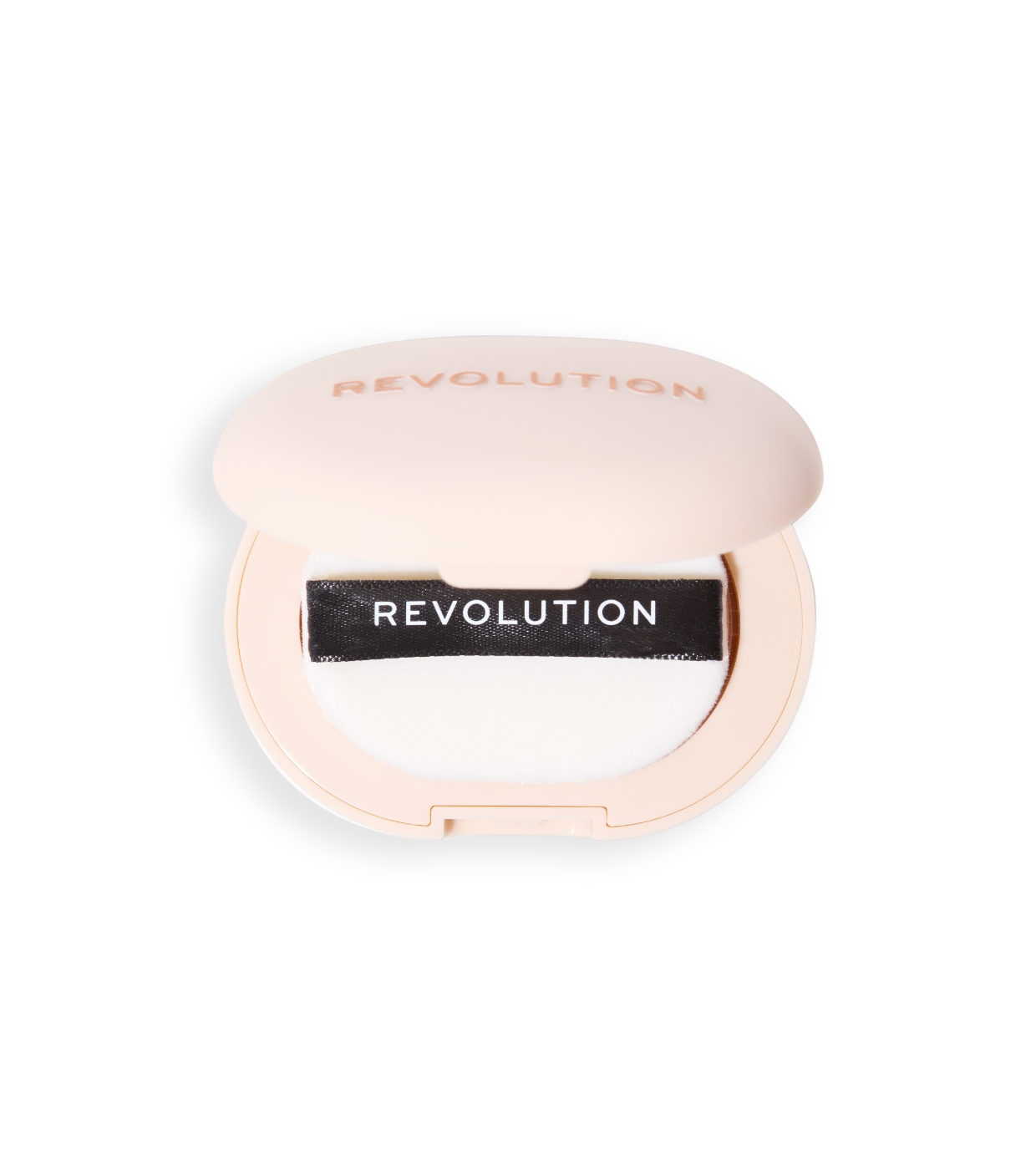 Makeup Revolution - Pó compacto + adesivo para celular Powder Pops - Translucent
