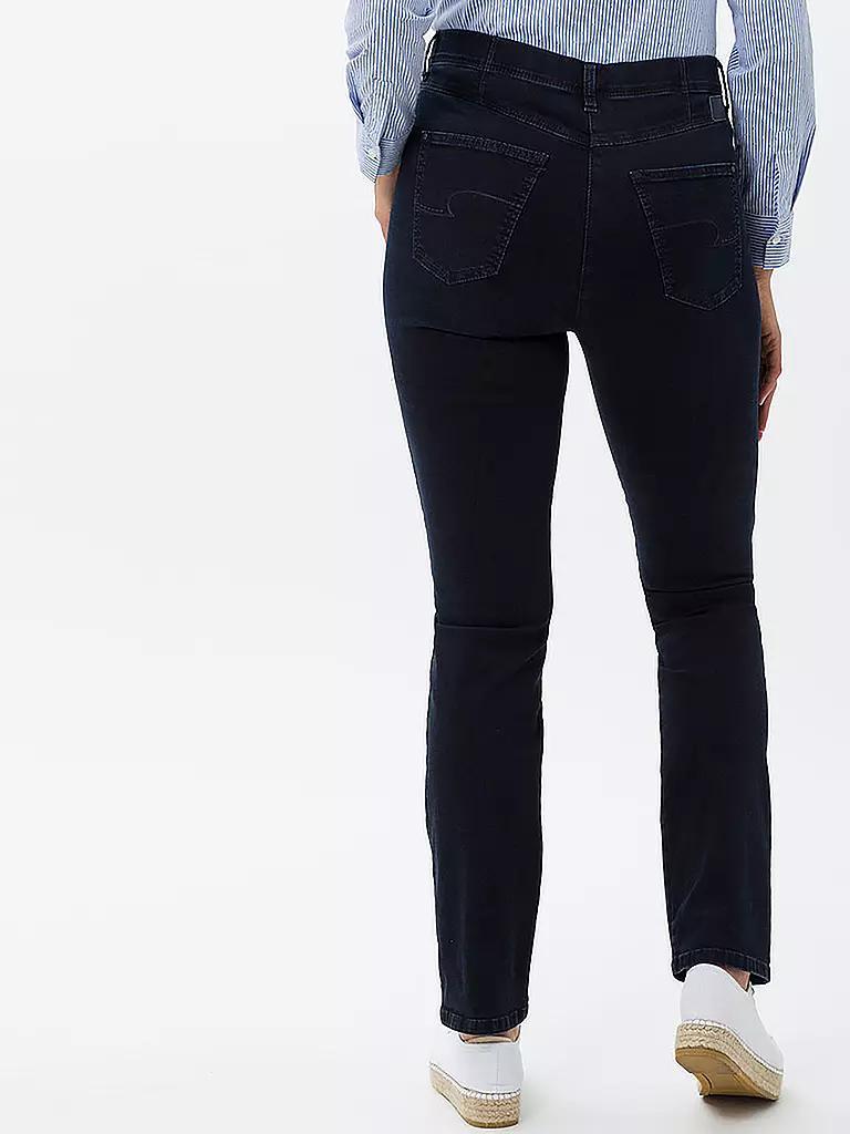 RAPHAELA BY BRAX Jeans Super Slim Fit LAURA SLASH blau