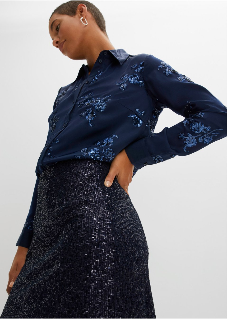 Jupe à sequins