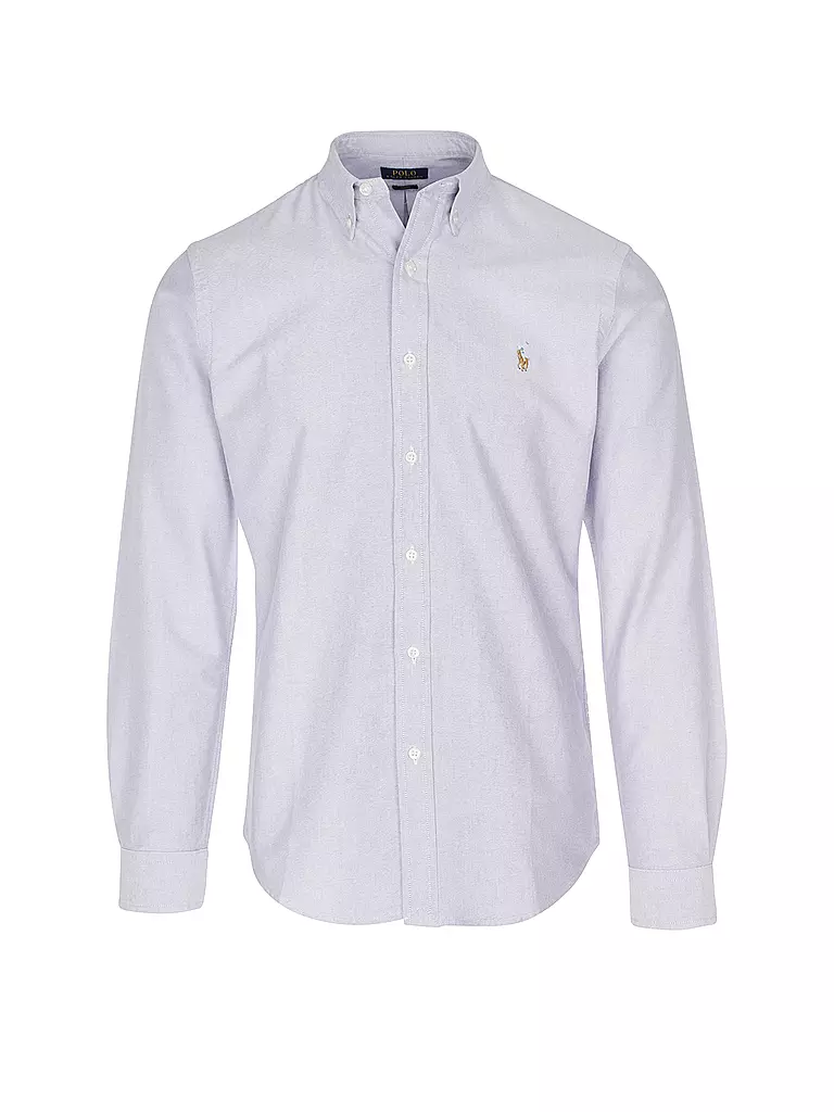 POLO RALPH LAUREN Hemd Slim Fit lila