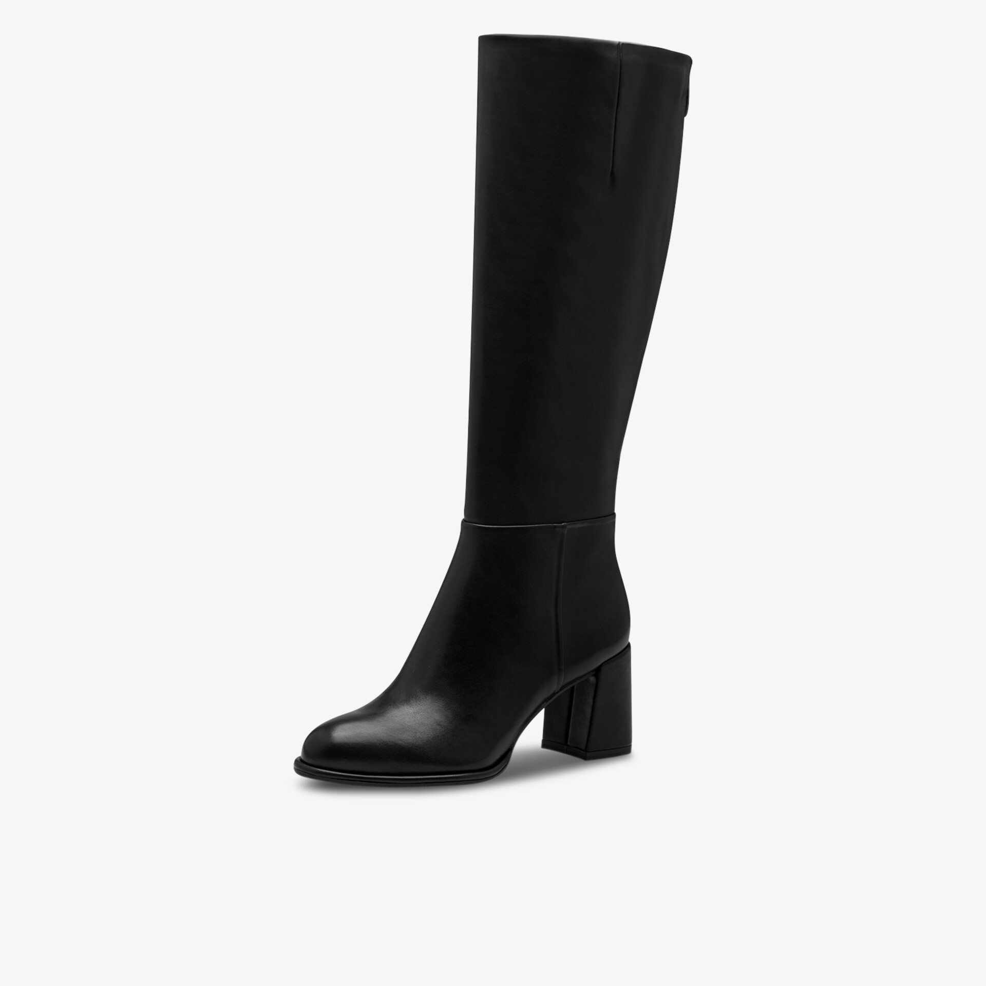 Tamaris Damen klassische Stiefel schwarz