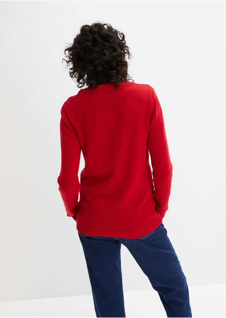Pull de Noël en maille
