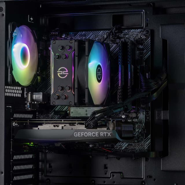 PCSpecialist Prime 320 i7-14/16/5060Ti stationær gaming computer
