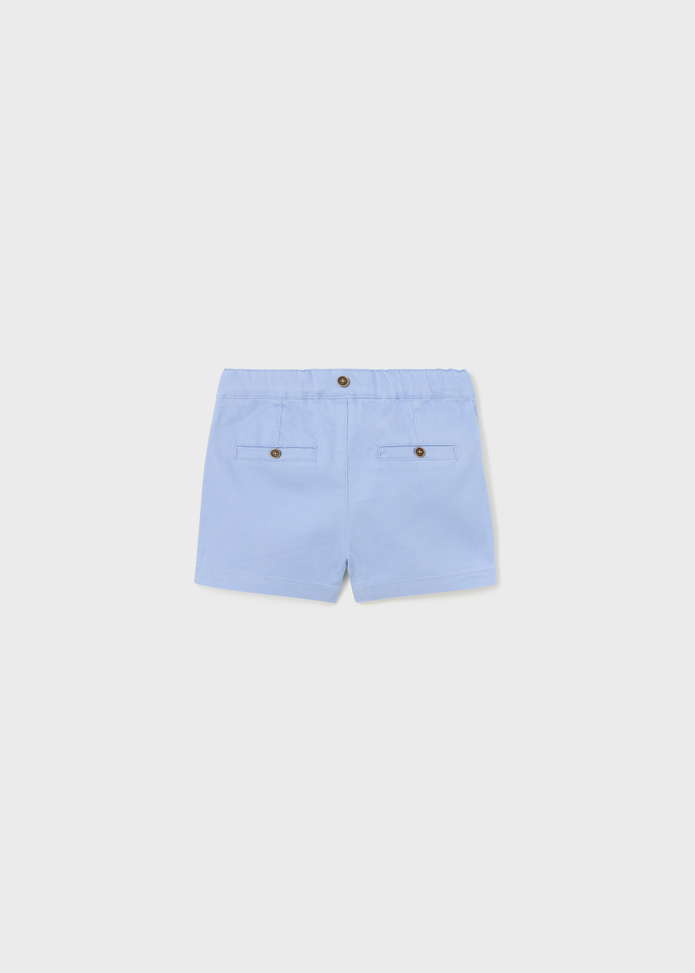 Bermuda de algodão piqué para bebês da Better Cotton