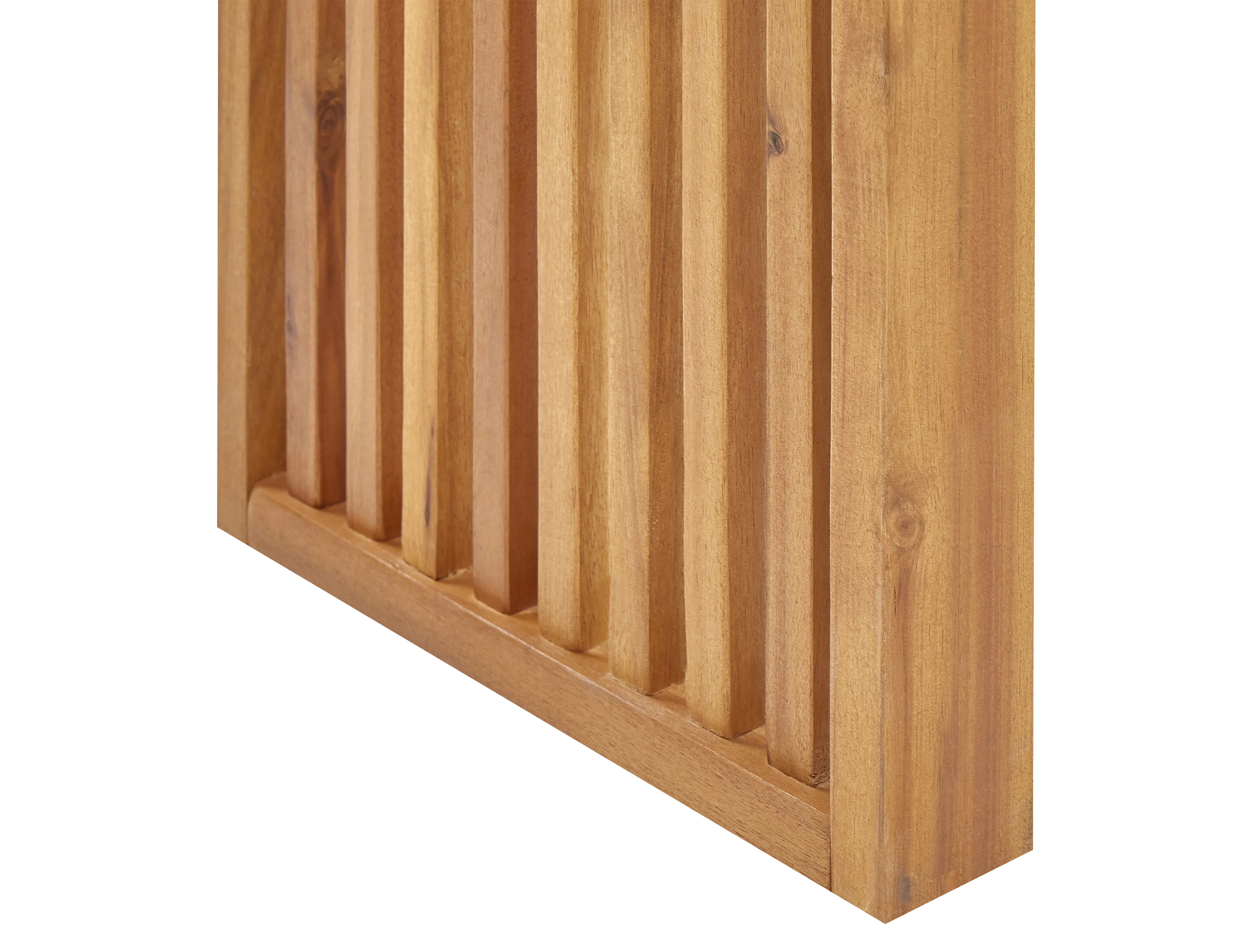 Tuin salontafel BELLANO 150 cm 35 cm Acaciahout Bruin