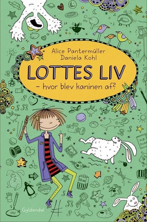 Lottes Liv 4 - Hvor Blev Kaninen Af? - Alice Pantermüller - Bog