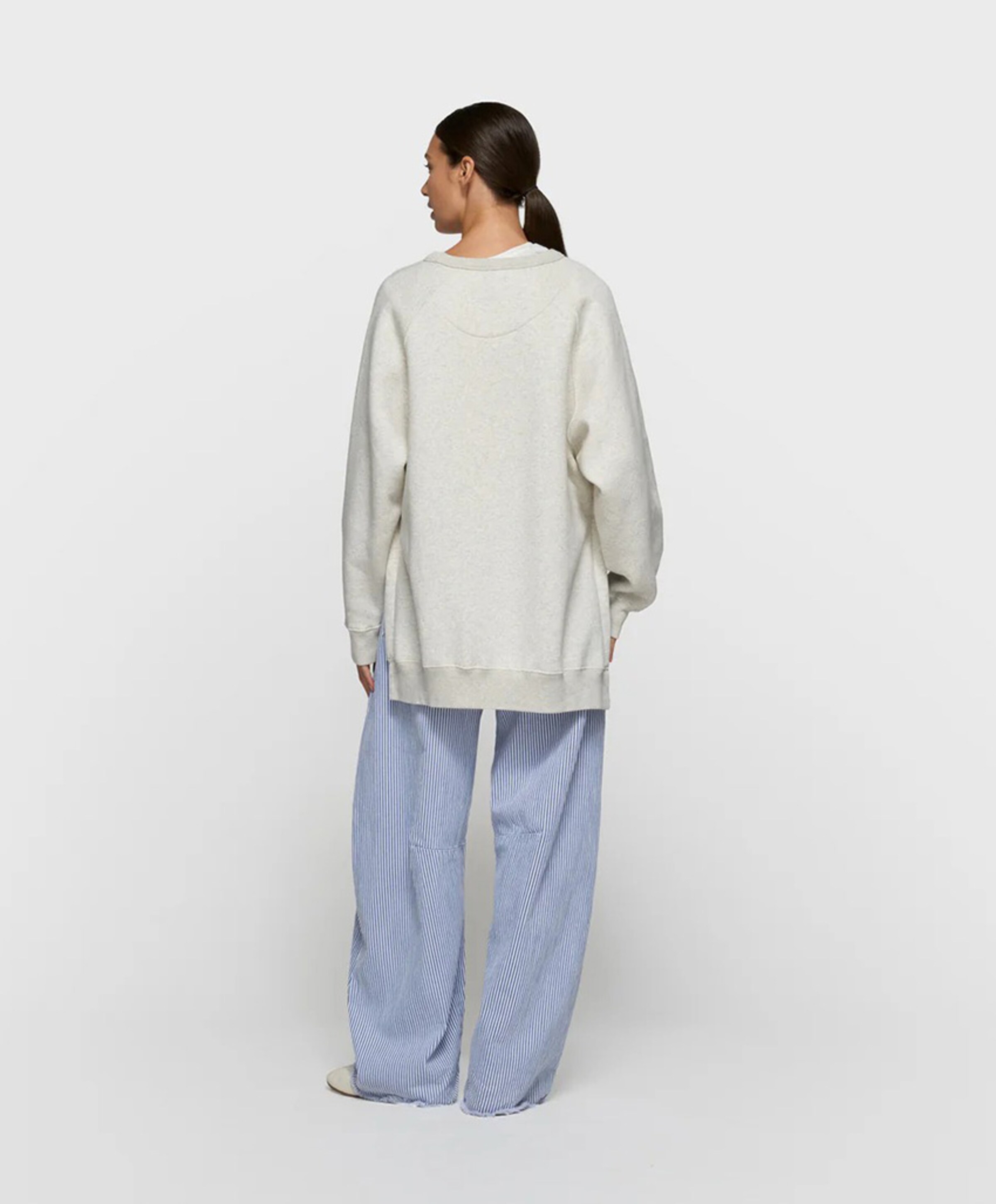 10 Days Dames sweater ecru