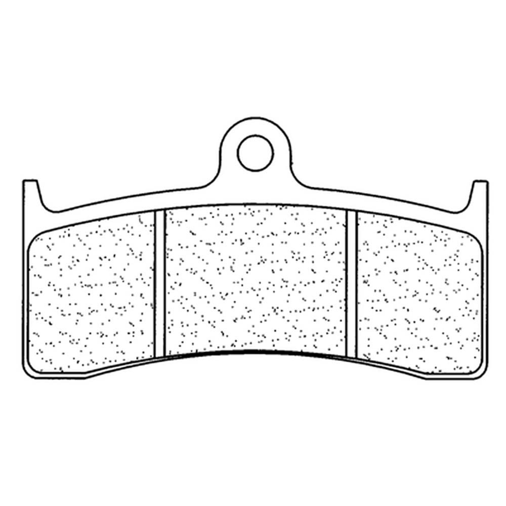 Cl brakes - Plaquettes de frein Route métal fritté - 2899A3+