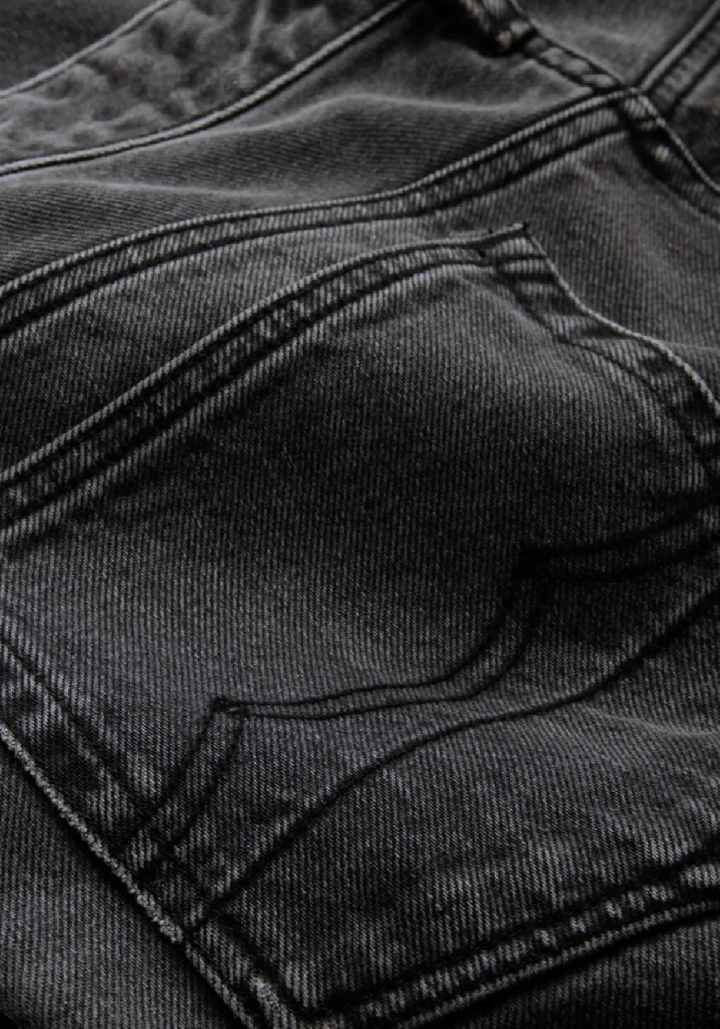 Kings Of Indigo Jeans Jerrick Clean Recycled Grey Used