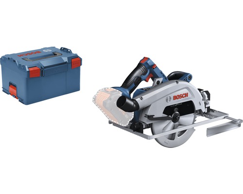 Bosch Connectivity GKS 18V-68 GC BITURBO accu cirkelzaag, zonder accu en lader, inclusief L-BOXX238