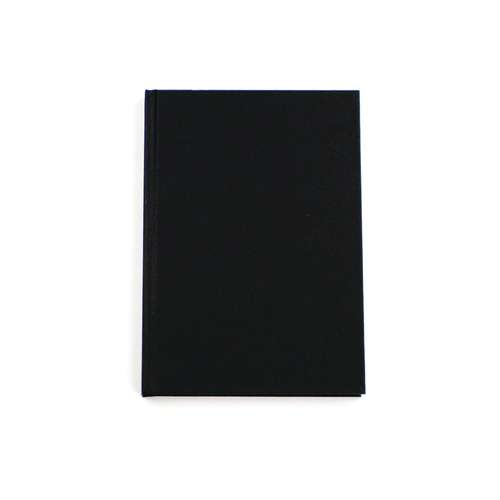 SEAWHITE Black Cloth Skizzenbuch