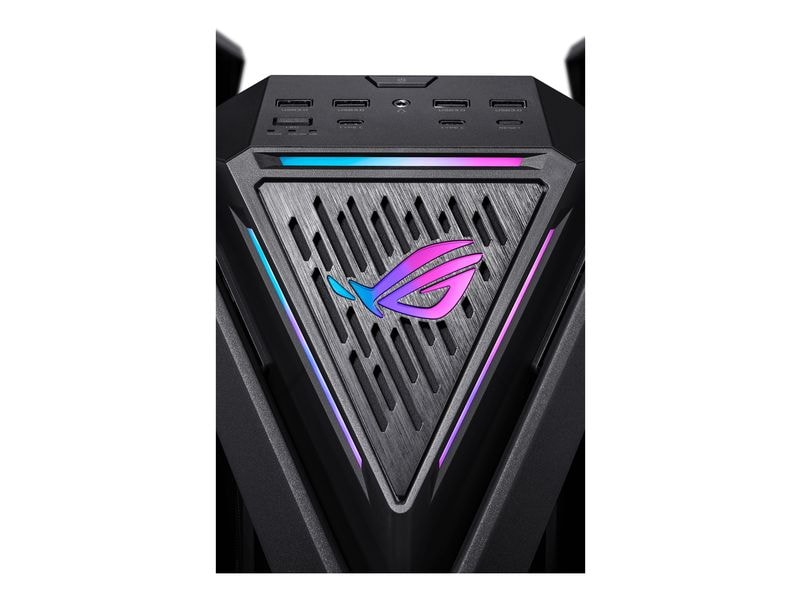 ASUS ROG PC-Gehäuse ROG Hyperion GR701 BTF Schwarz Leistungsstarker Tower mit effizienter Kühlung und modernem Design