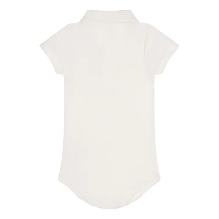 Petit Bateau Body à Col Mileno | Blanc