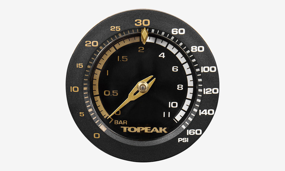 Topeak Joeblow Tubi 2STAGE Fodpumpe