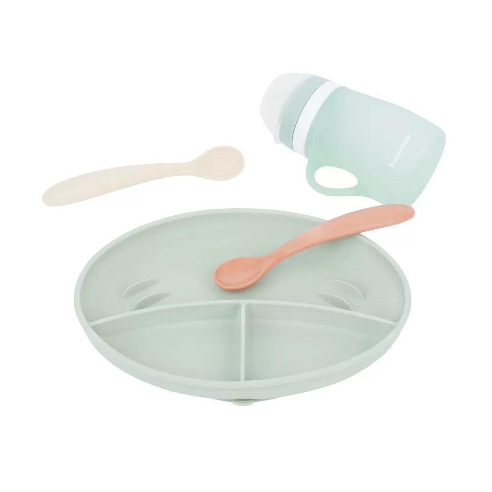 Babymoov ISY Silikone spisesæt 24-36 mdr.