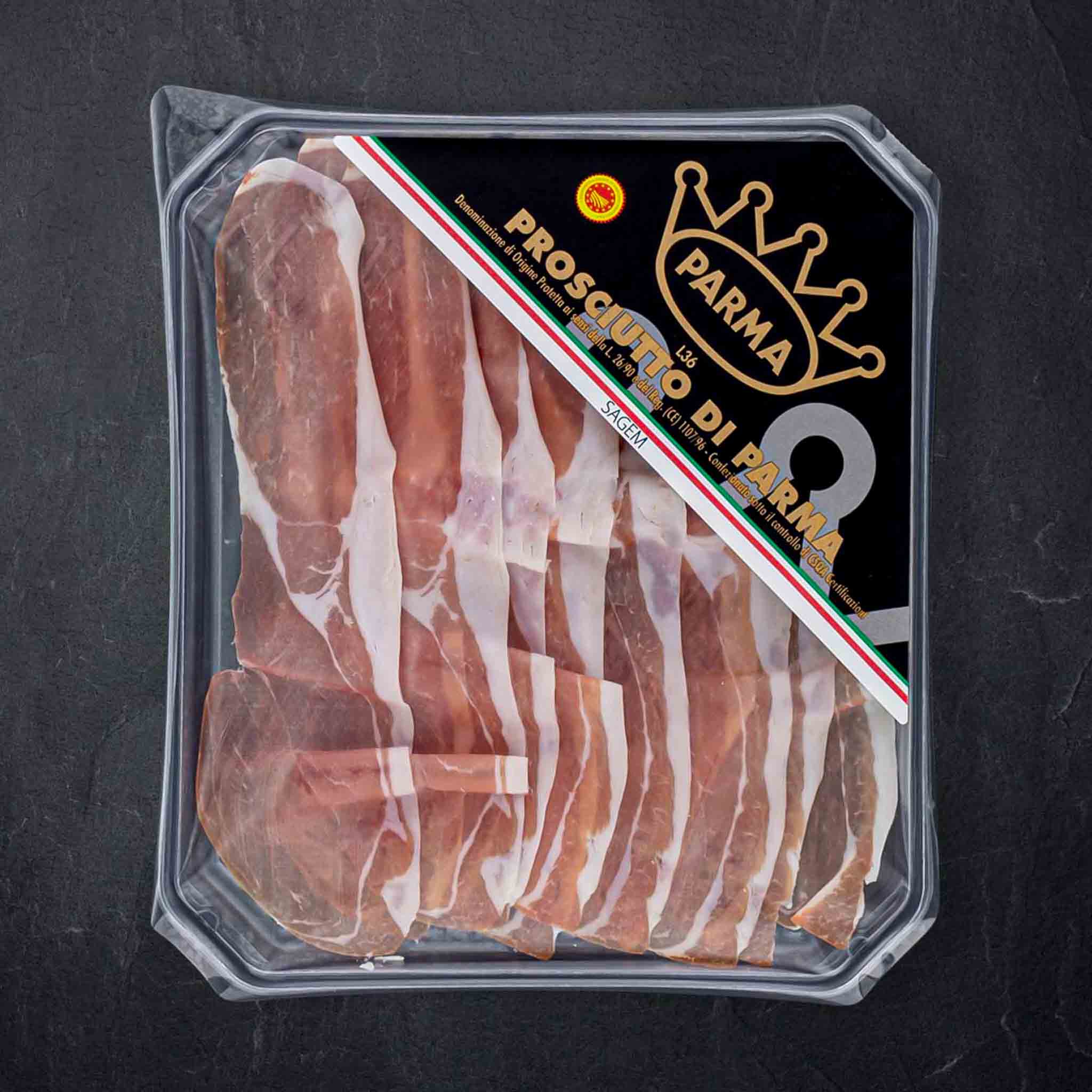 Parmaschinken, 18 Monate gereift