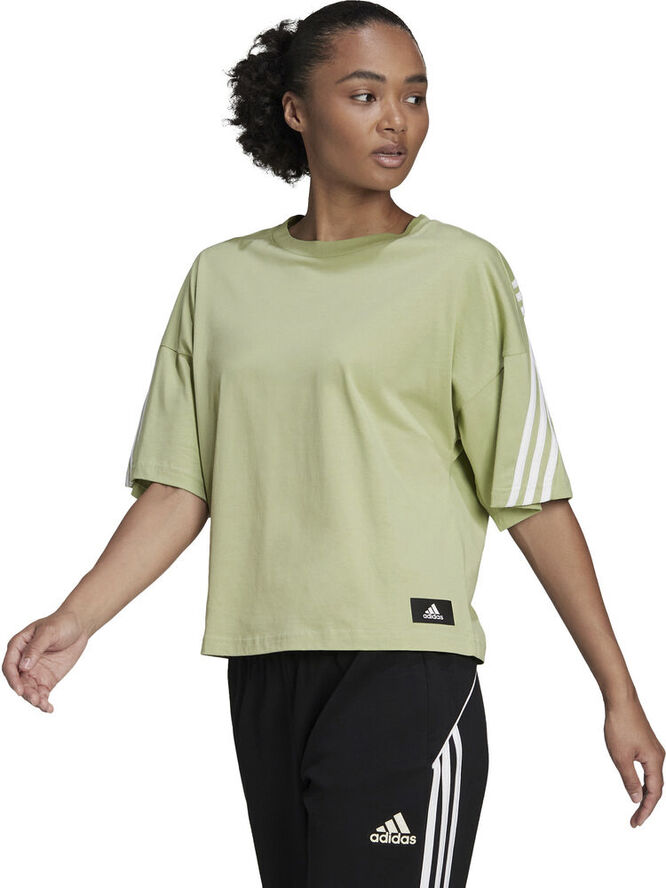 adidas Sportswear Future Icons 3-Stripes T-shirt Grøn