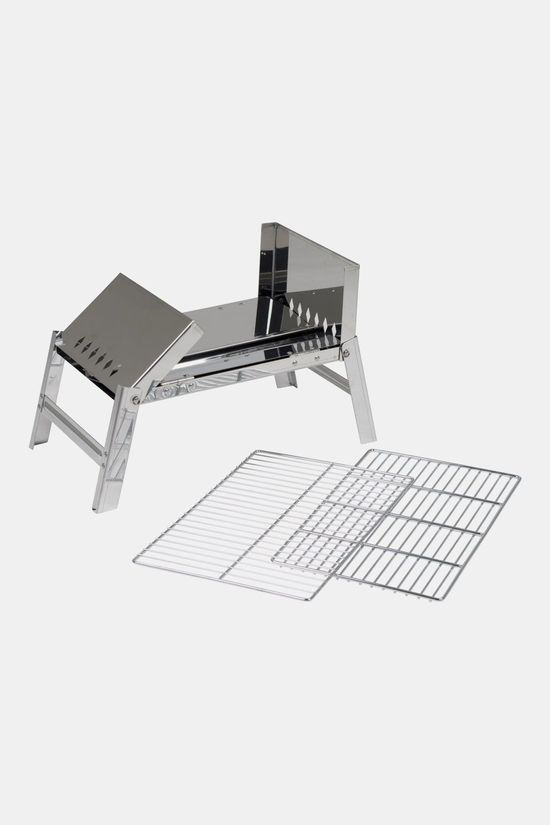 Bo-Camp Bo-Camp Compact Deluxe RVS Barbecue