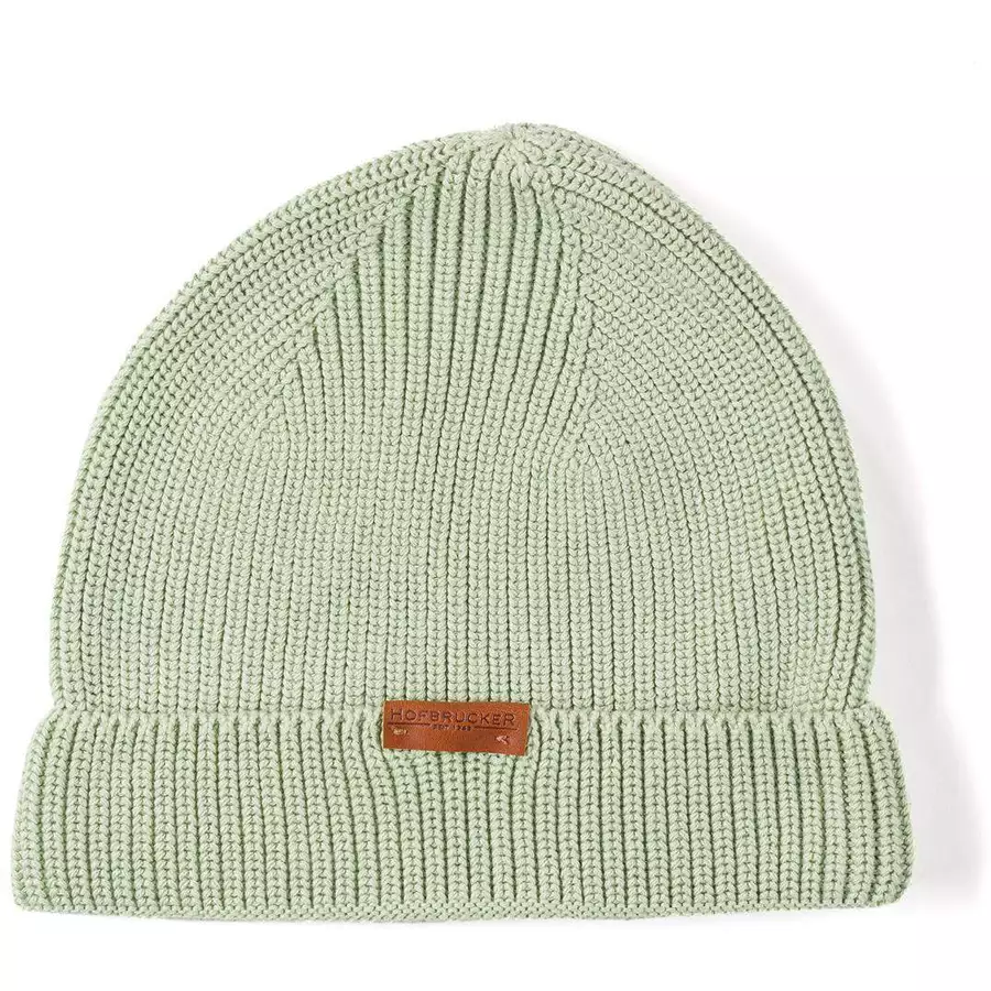 Hofbrucker Beanie Baby Mütze Mintgrün