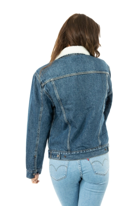 Blousons et vestes levi's® 36137 exbf sherpa trucker rough and tumble