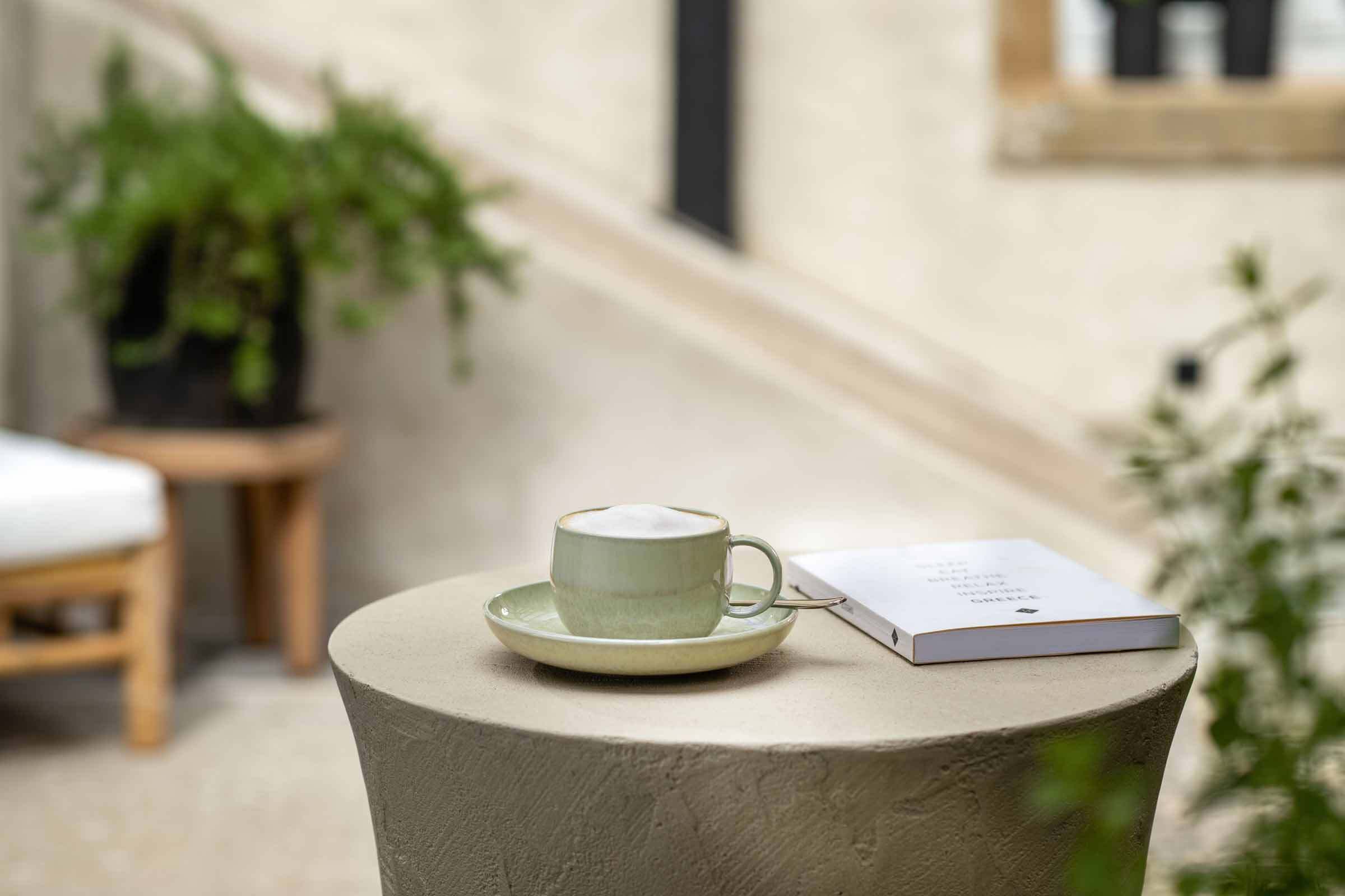 like. by Villeroy & Boch Kaffeeuntertasse Perlemor Alga ø 16,1 cm