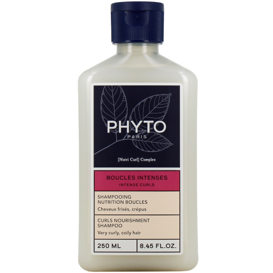 Shampooing Nutrition Phyto Boucles Intenses