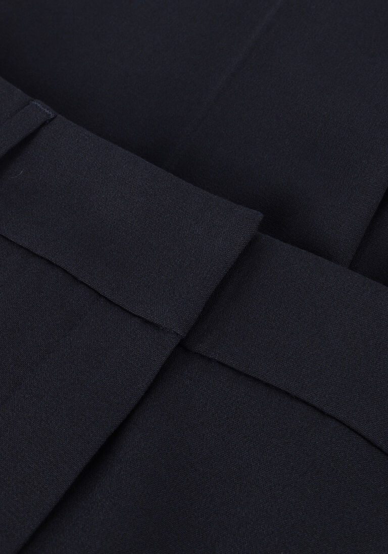 blauwe fiveunits flared broek clarafv 285 navy