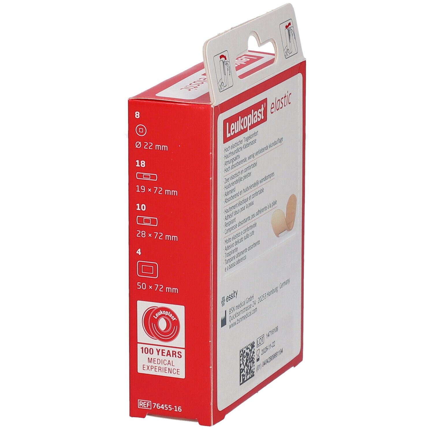 Leukoplast® Elastic verschiedene Größen