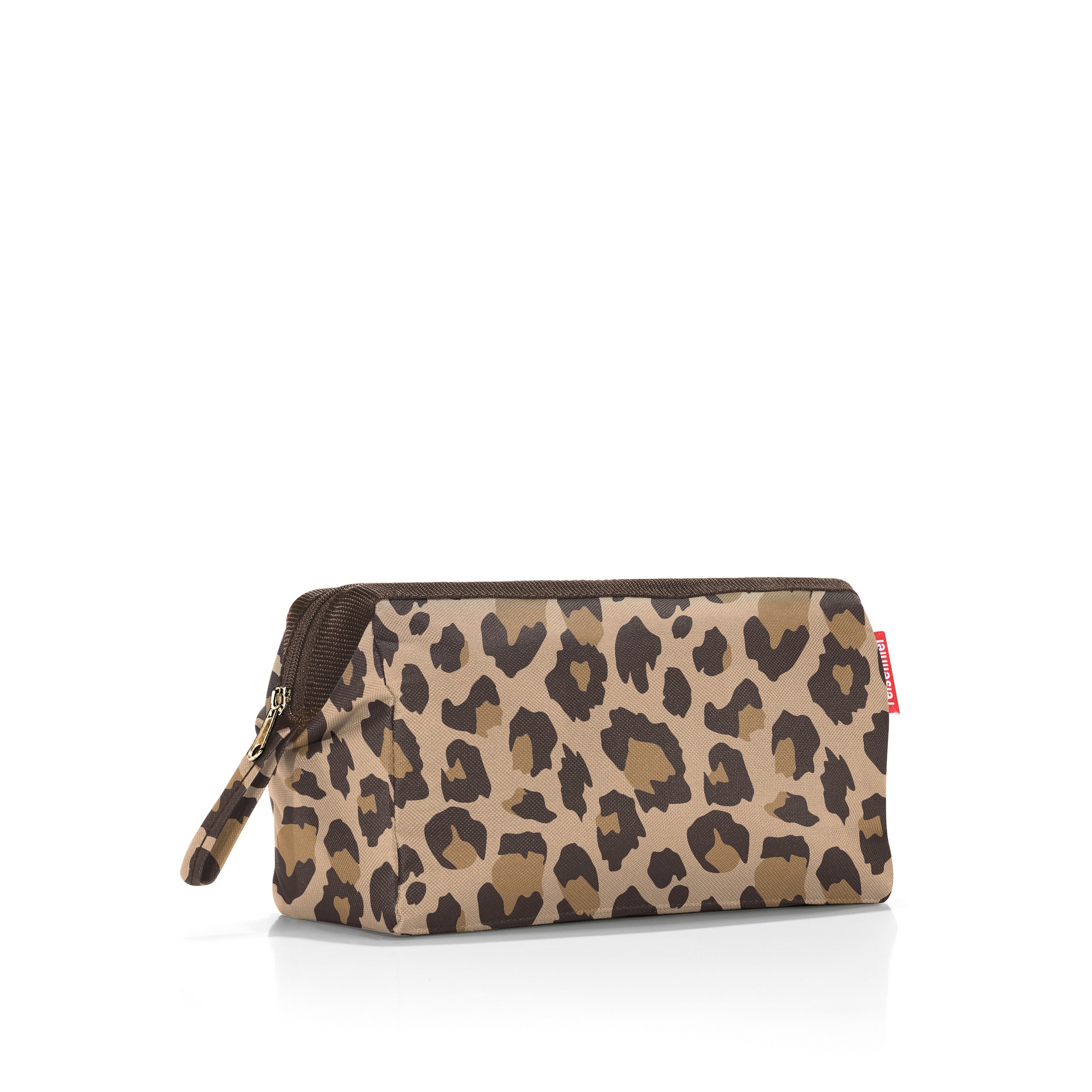 reisenthel Kulturtasche TRAVELCOSMETIC Leo Macchiato