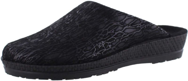 Dames Pantoffels Rohde Rohde 4272 zwart zwart