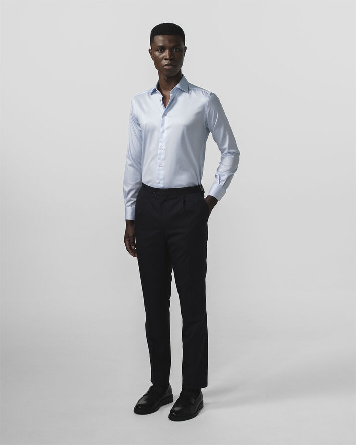 BARONS The Lawyer 4. 0 | Light blue stripe | Contemporary fit Light blue stripe