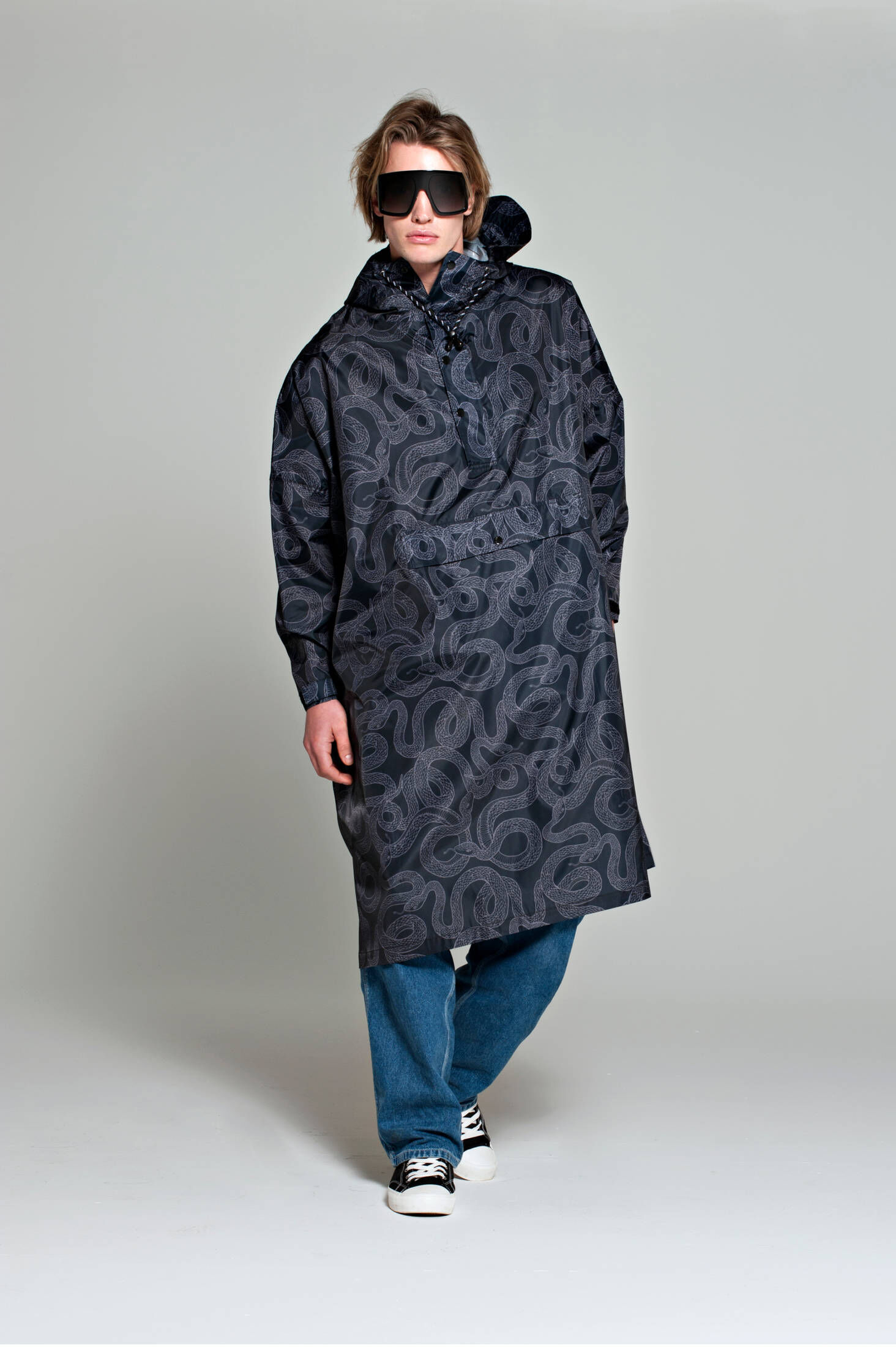 RAINKISS| Damen Regenponcho SNAKES ON A PONCHO