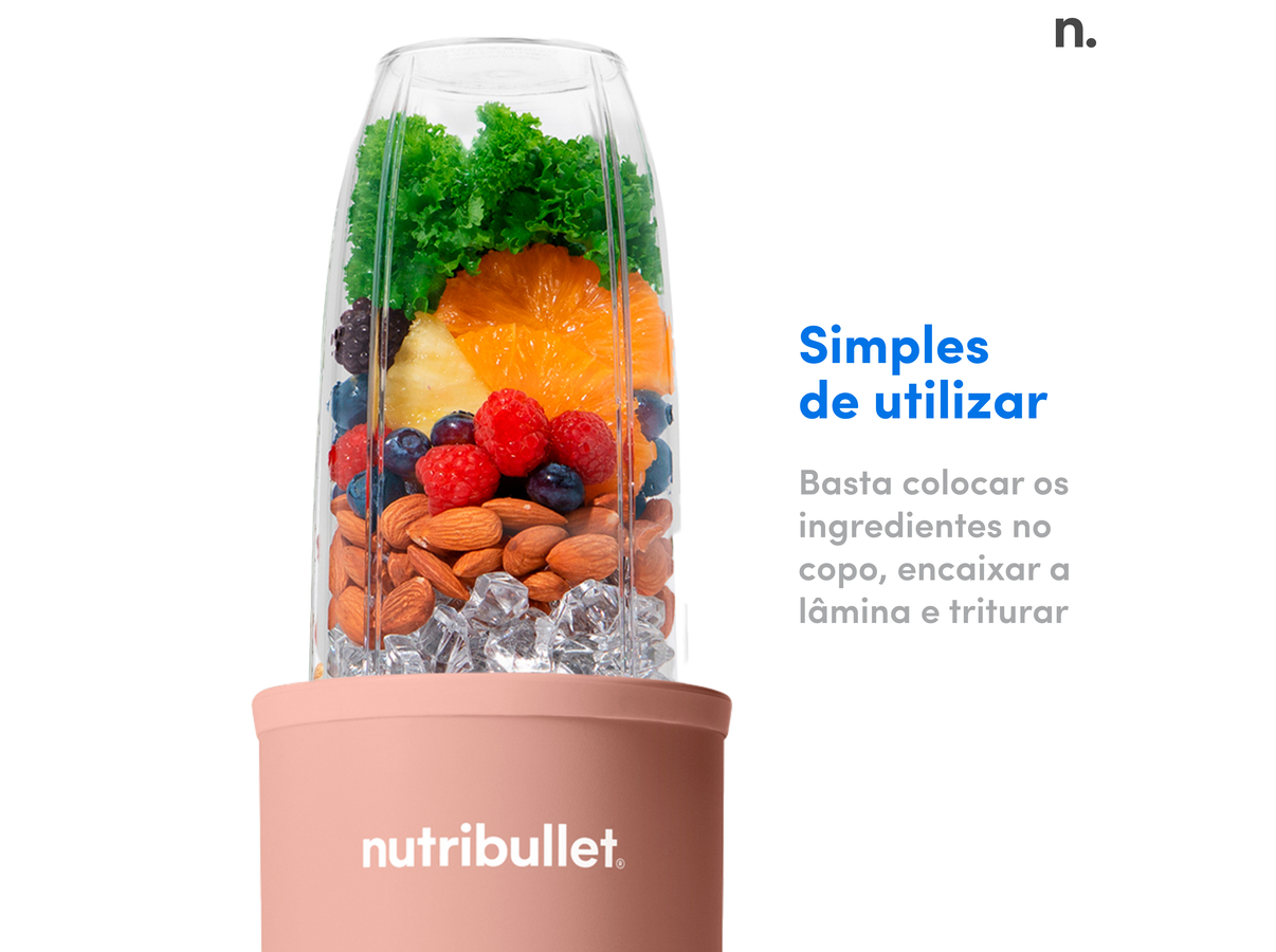 LIQUIDIFICADORA NUTRIBULLET NB907MACL