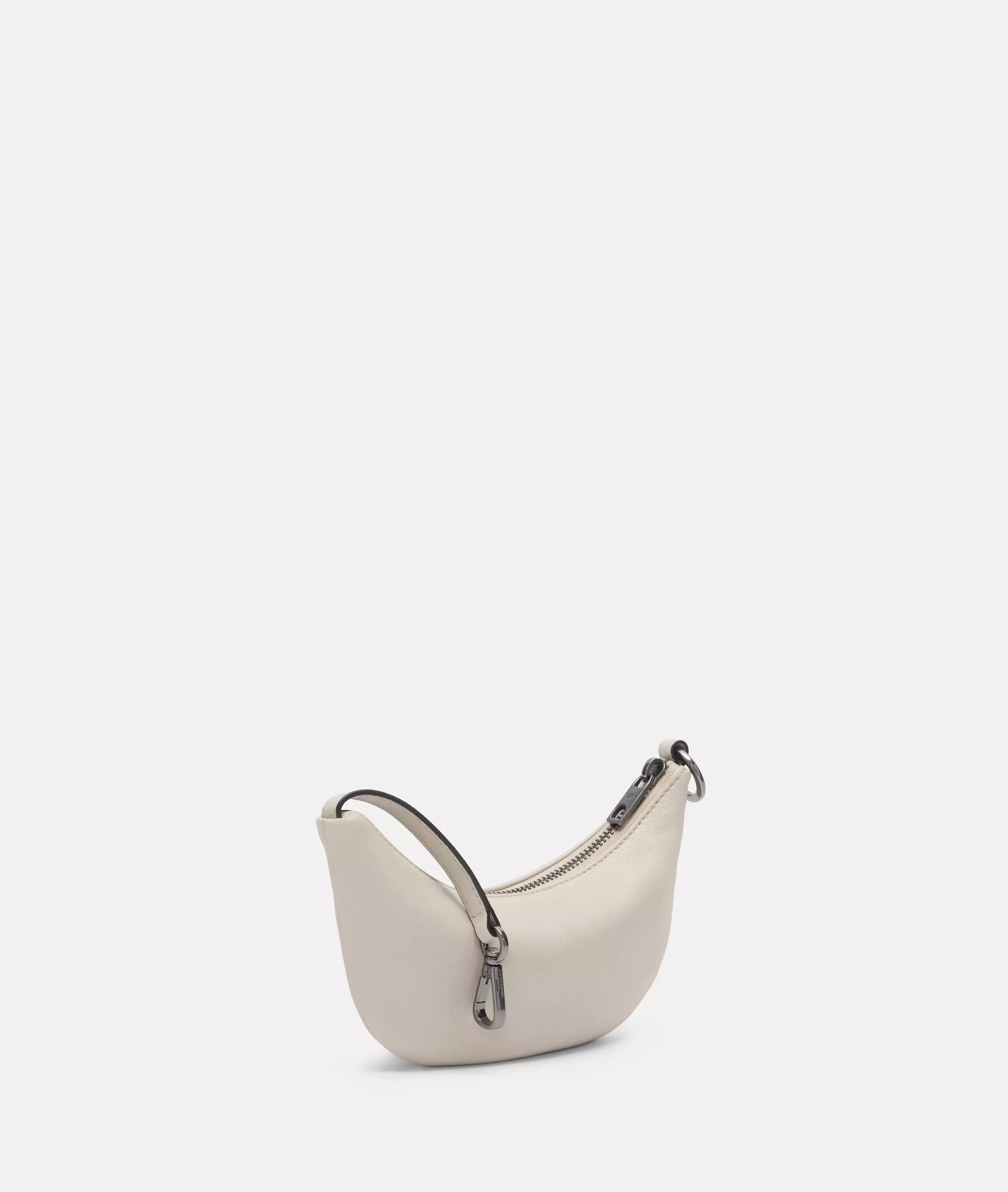 Luna Pendant Leather mini pouch