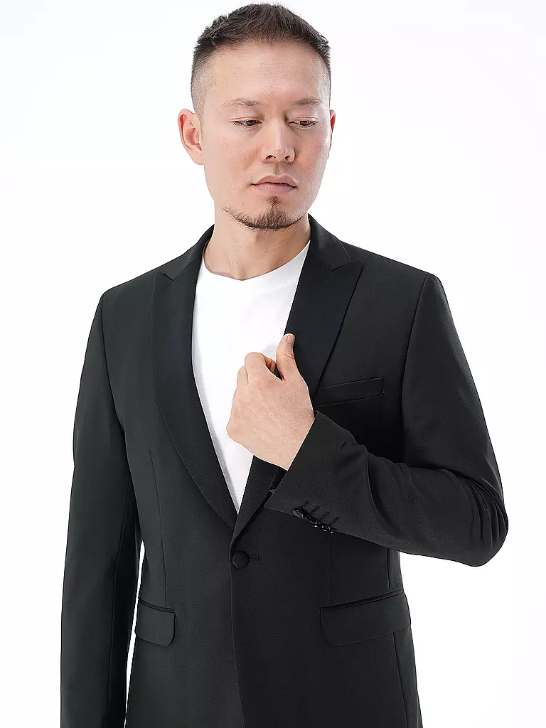 CG - CLUB OF GENTS Sakko Slim Fit PABLO  schwarz