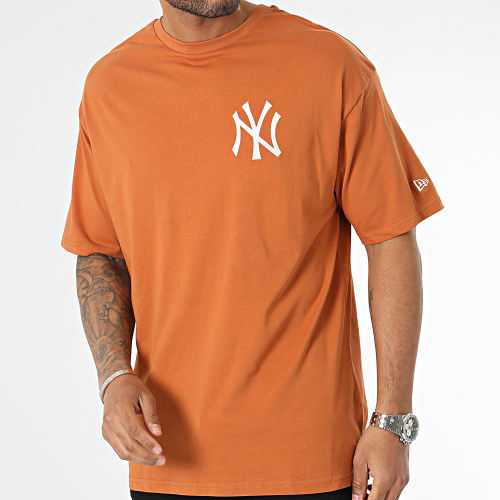 Tee Shirt League Essentials New York Yankees 60357033 Camel