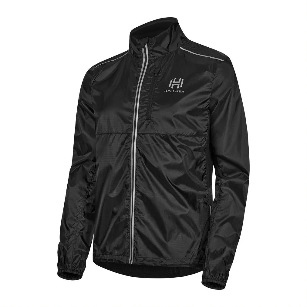 Hellner Biekkus Wind Jacket Men's Black Beauty