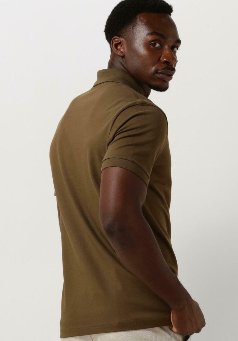BOSS groene boss polo passenger