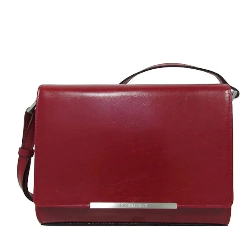 Claudio Ferrici Classico 18062 Schoudertas Red