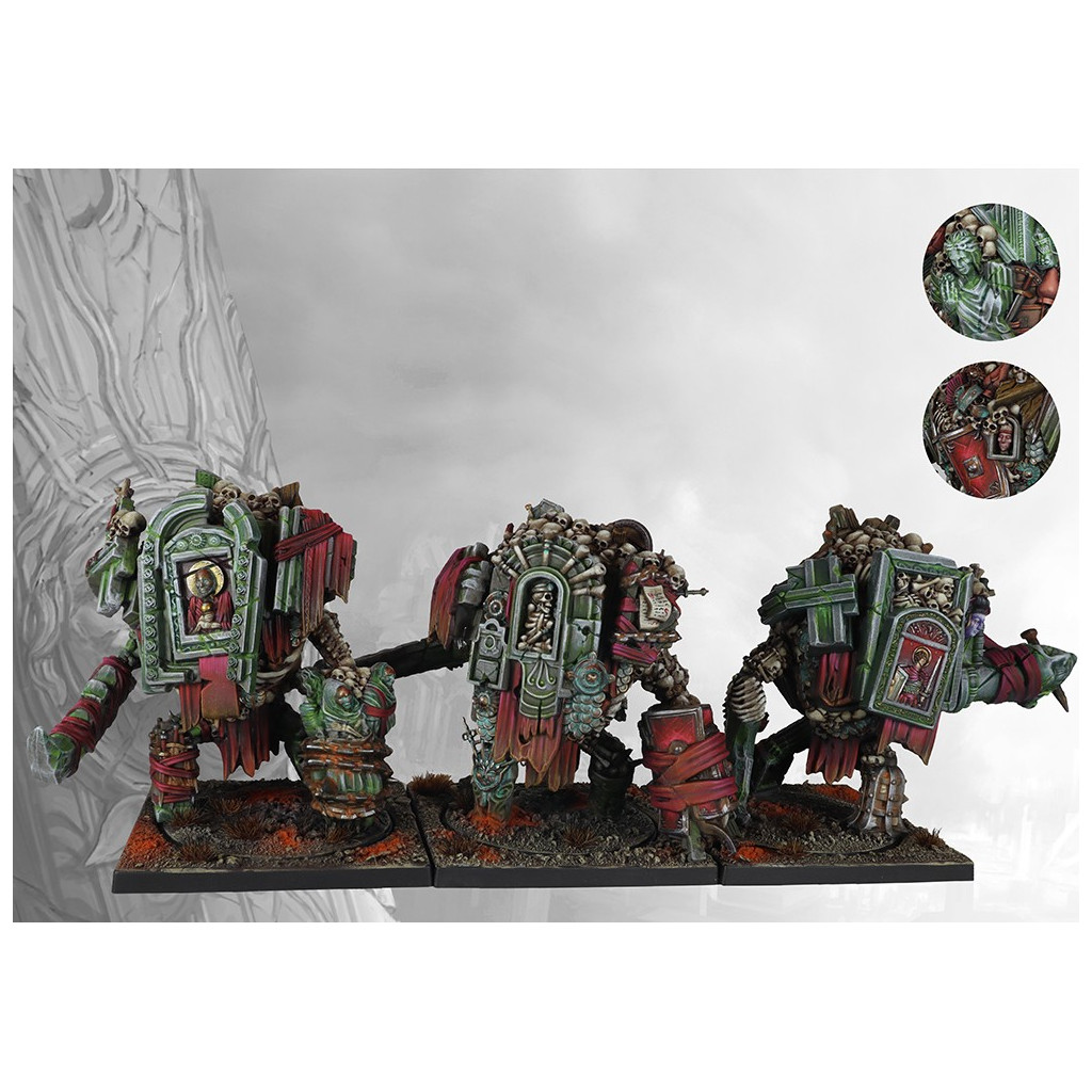 Conquest - The Old Dominion - Bone Golems