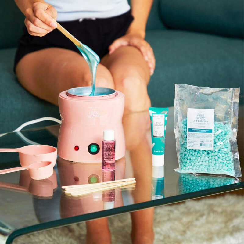Kit d'épilation complet Happy Waxing Perron Rigot