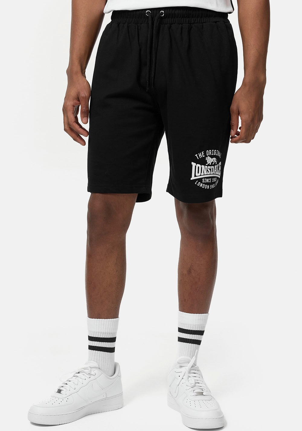 Lonsdale Sweatshorts »TRAPRAIN«