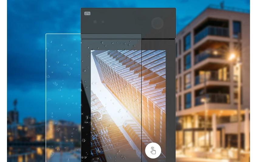 AntiBac-Displayschutzfolie für den 2N IP Style<br>AntiBac-Displayschutzfolie für den 2N IP Style