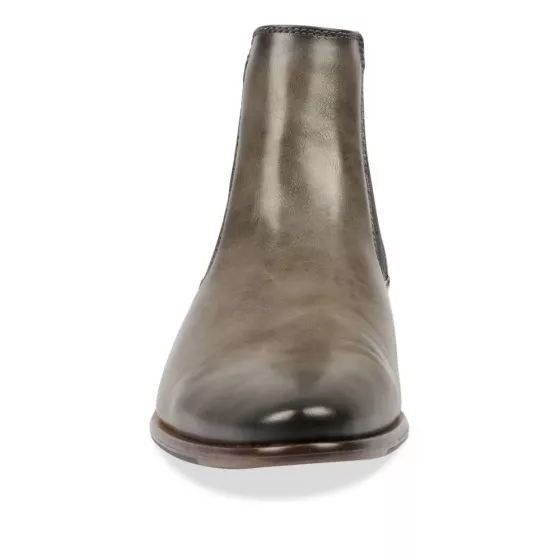 Bottines GRIS B-BLAKE
